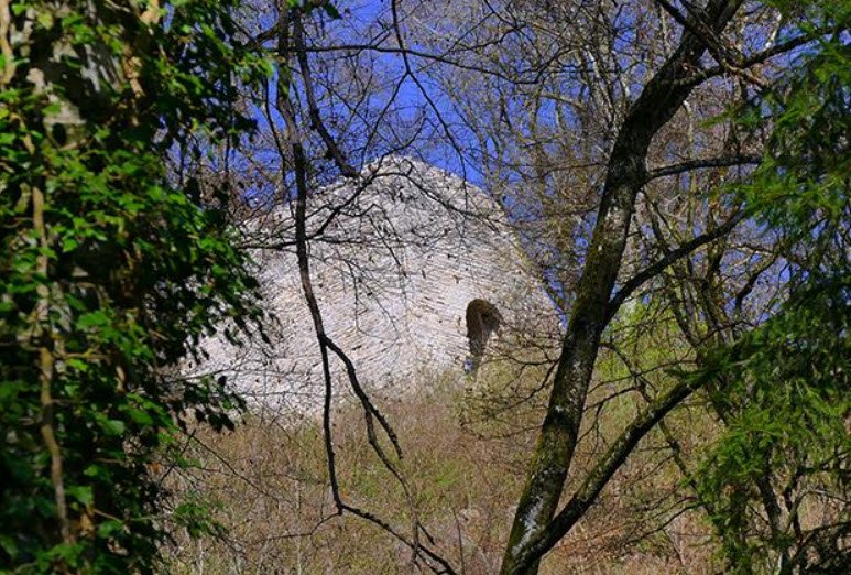 Burgruine "Alter Turm", Germany